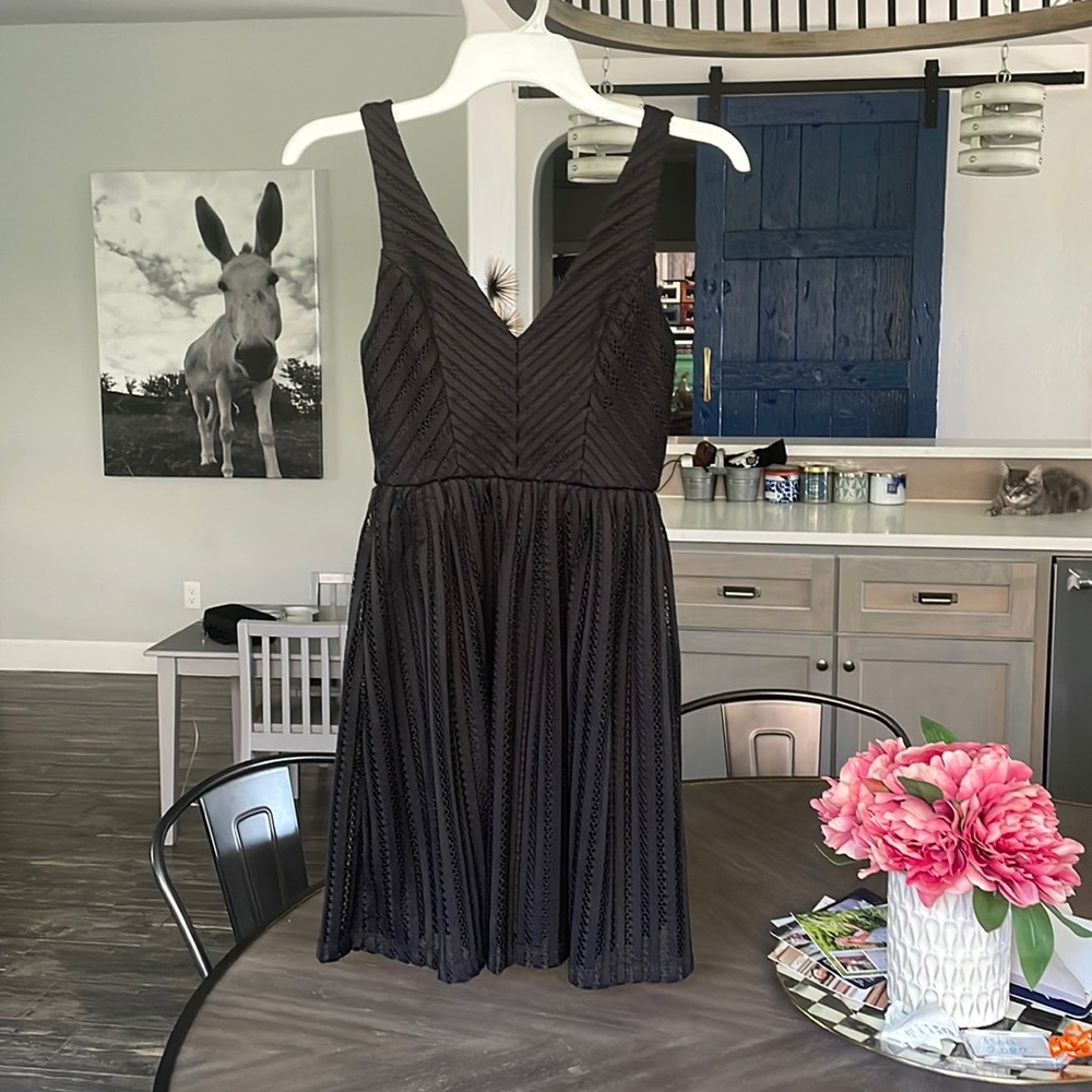 Black alter’d state formal dress